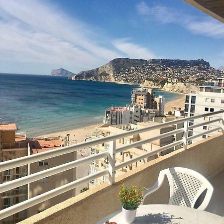 Apartamento Con Vista Al Mar Apartment Калпе Екстериор снимка