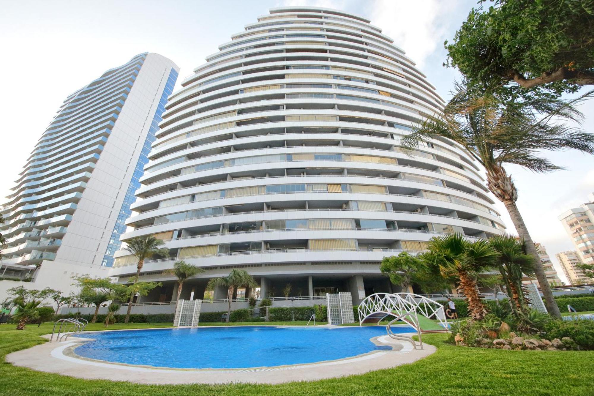 Apartamento Con Vista Al Mar Apartment Калпе Екстериор снимка