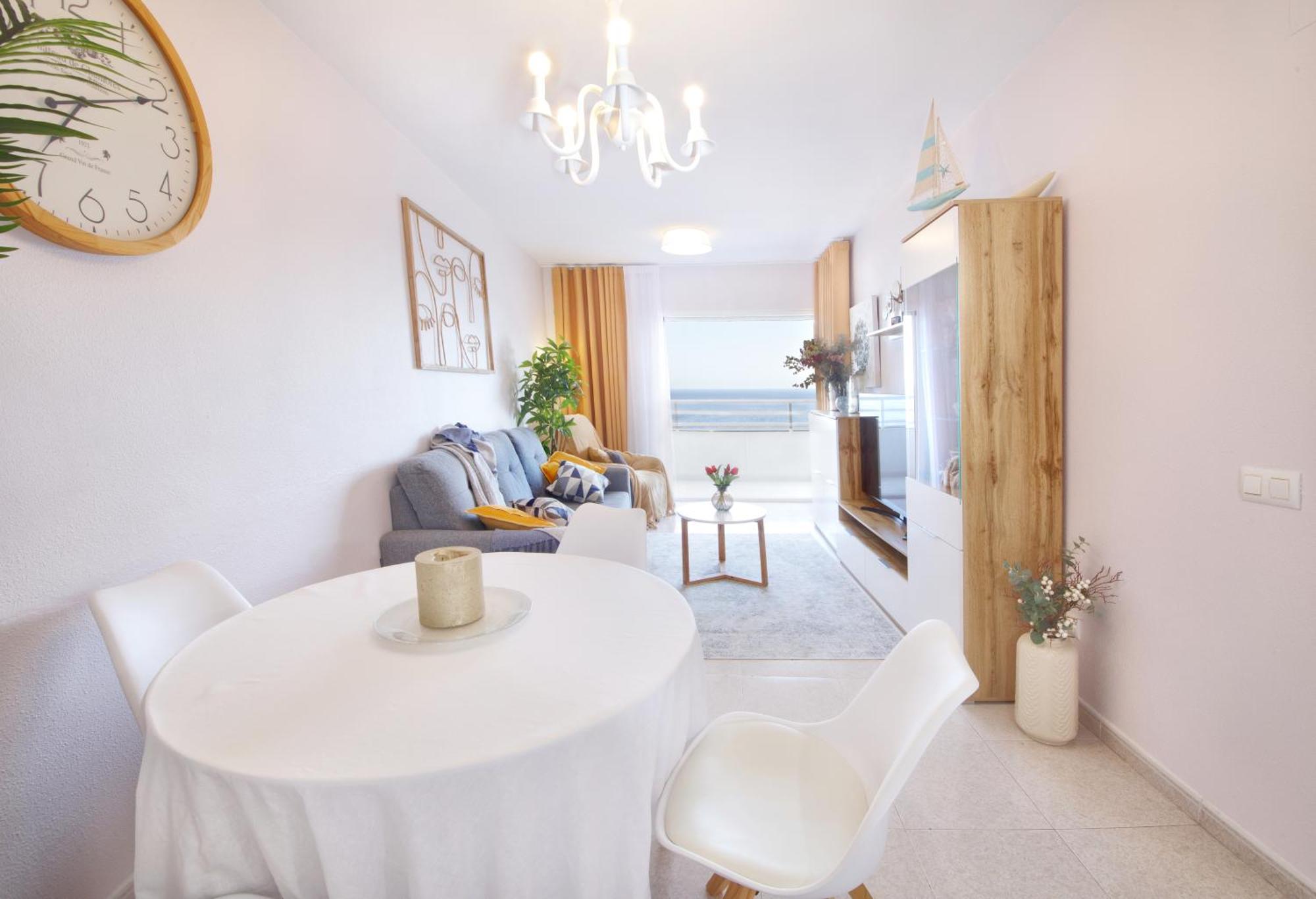 Apartamento Con Vista Al Mar Apartment Калпе Екстериор снимка