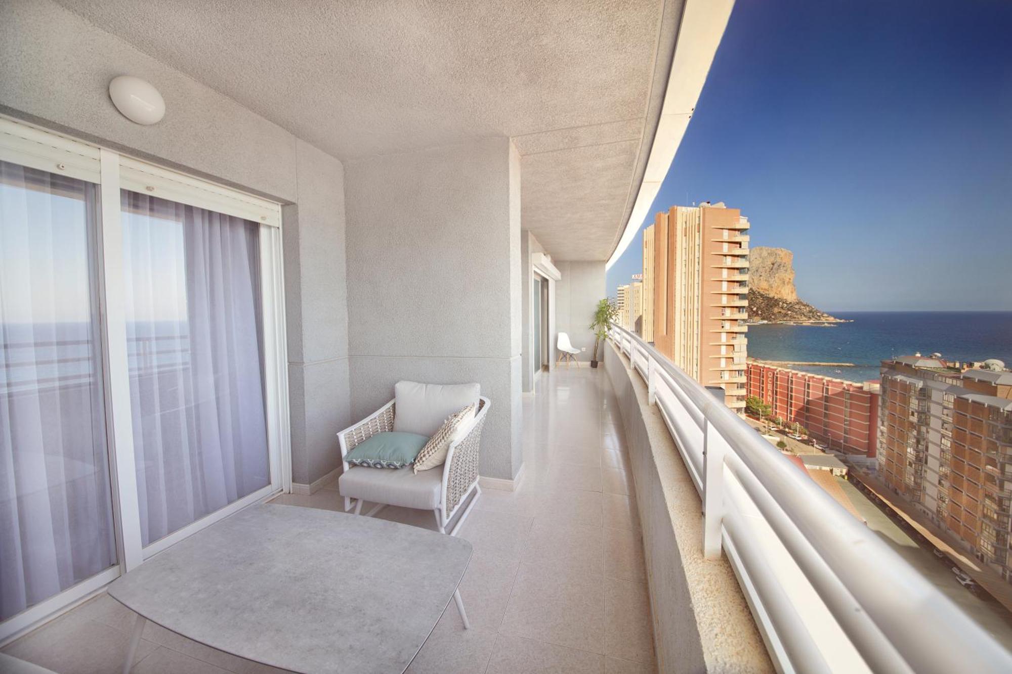 Apartamento Con Vista Al Mar Apartment Калпе Екстериор снимка