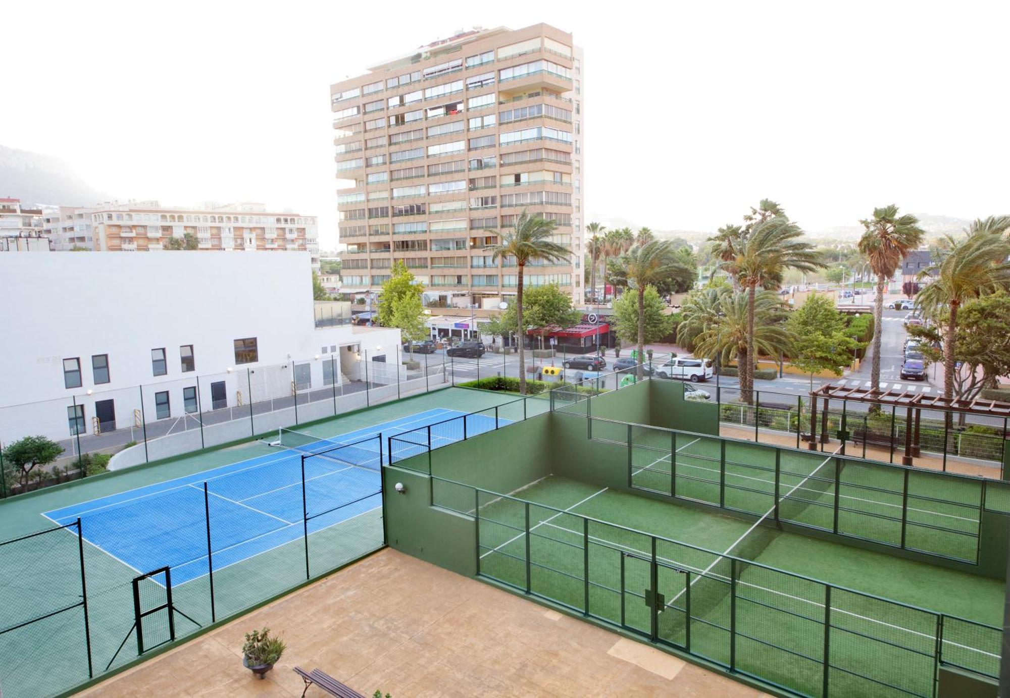 Apartamento Con Vista Al Mar Apartment Калпе Екстериор снимка