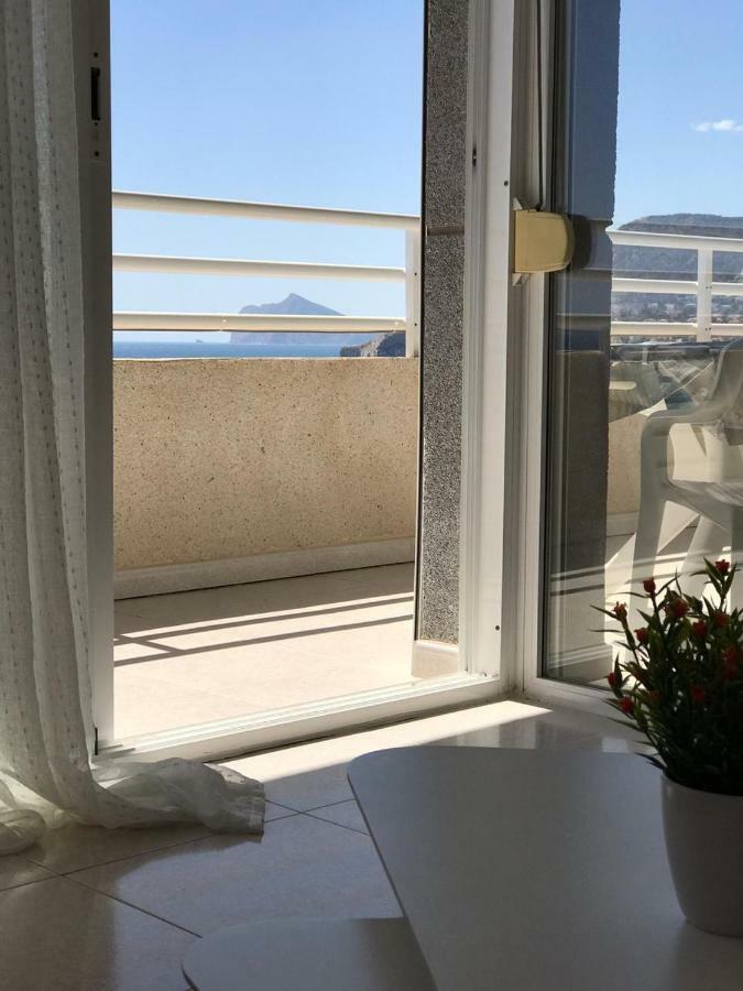 Apartamento Con Vista Al Mar Apartment Калпе Екстериор снимка
