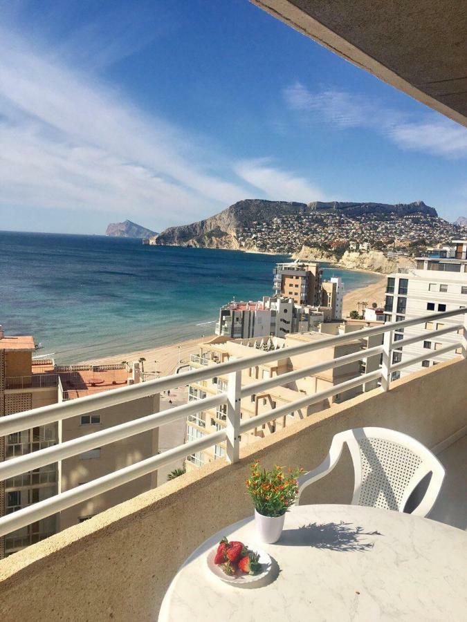 Apartamento Con Vista Al Mar Apartment Калпе Екстериор снимка