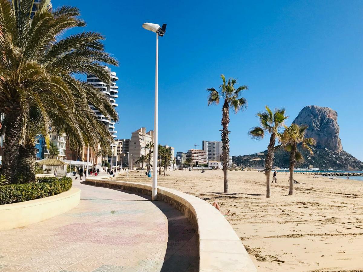 Apartamento Con Vista Al Mar Apartment Калпе Екстериор снимка